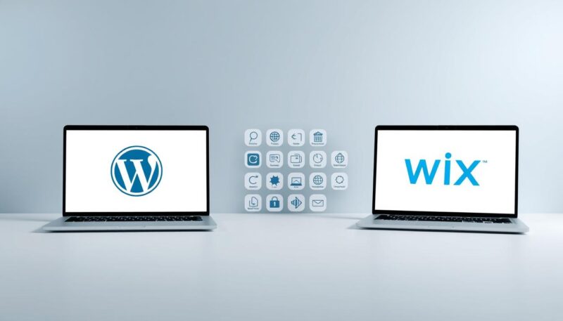 WordPress vs Wix prednosti i mane