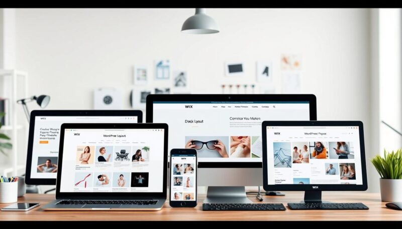 funkcionalnosti i prilagodljivost WordPress-a i Wix-a